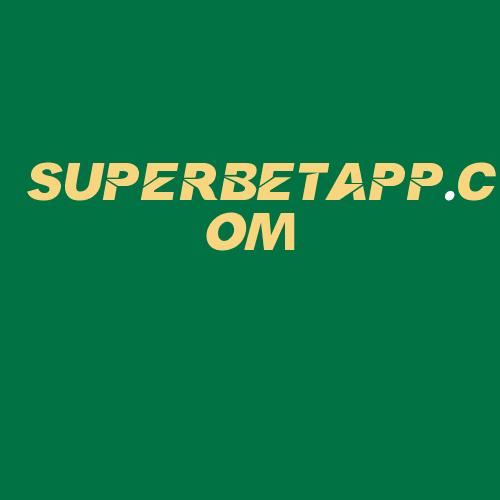 Logo da SUPERBETAPP